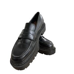 H&M Chunky Loafers Women Size 8.5